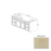VSB48D Wood Prescott Vanity Cabinet Prescott 1