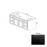 VSB48D Wood Raven Vanity Drawer Base Raven 1