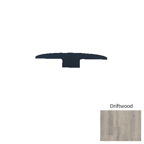 Valinge Driftwood Luxury Vinyl Moulding / Trim - 94" T Molding