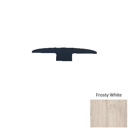 Valinge Frosty White Luxury Vinyl Moulding / Trim - 94" T Molding