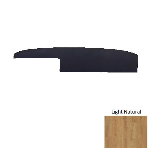 Valinge Light Natural Luxury Vinyl Moulding / Trim - 94" End Cap