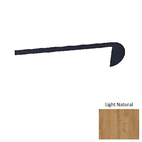 Valinge Light Natural Luxury Vinyl Moulding / Trim - 94" Stair Nose