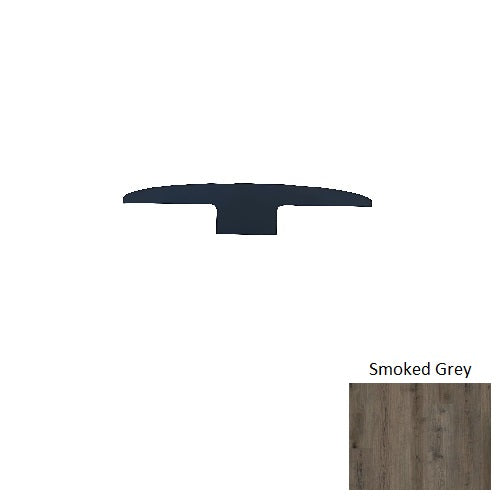 Valinge Smoked Grey Luxury Vinyl Moulding / Trim - 94" T Molding