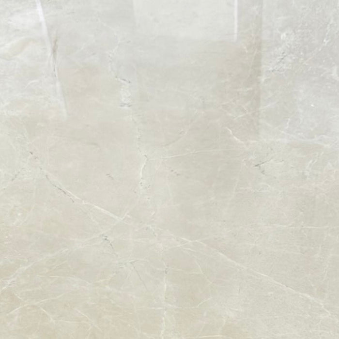 Ivory Beige Marble Tile - Polished
