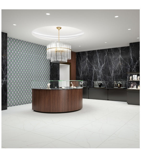 Vanserra Porcelain Lace VA20 Tile Polished 3