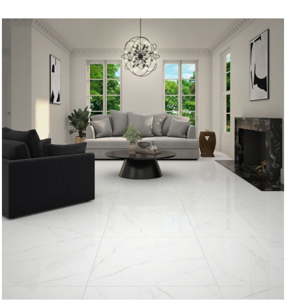 Vanserra Porcelain Lace VA20 Tile Polished 5