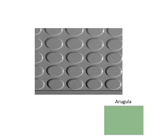 Rubber Arugula 685 Stair Tread Textured 1