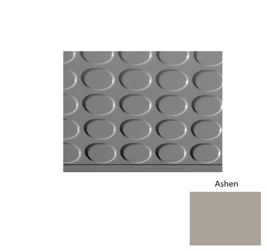 Rubber Ashen 672 Stair Tread Textured 1