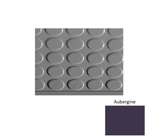 Rubber Aubergine 618 Stair Tread Textured 1