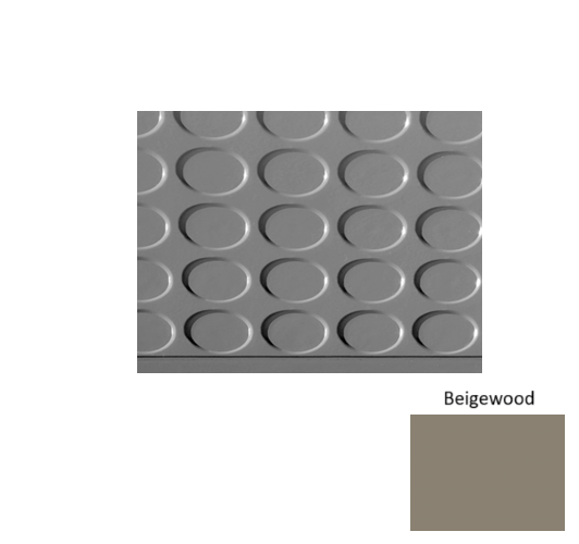 Rubber Beigewood 639 Stair Tread Textured 1