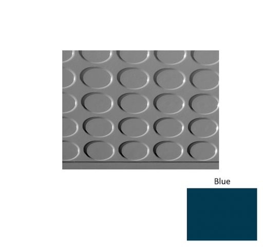 Rubber Blue 187 Stair Tread Textured 1