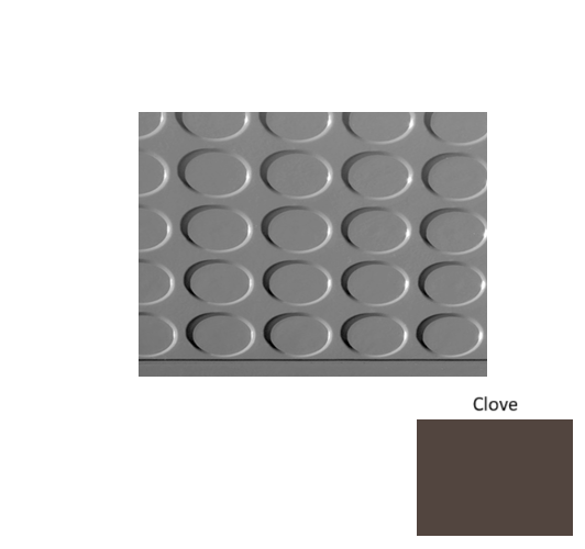 Rubber Clove 674 Stair Tread Textured 1