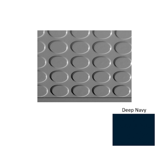 Rubber Deep Navy 139 Stair Tread Textured 1