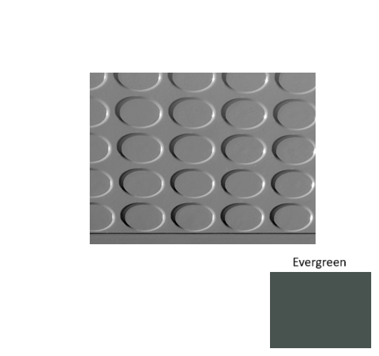 Rubber Evergreen 682 Stair Tread Textured 1