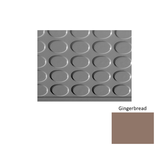 Rubber Gingerbread 677 Stair Tread Textured 1