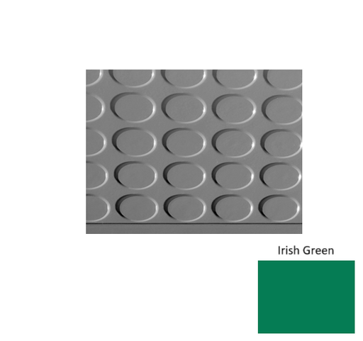 Rubber Irish Green 683 Stair Tread Textured 1