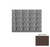 Rubber Light Brown 147 Stair Tread Textured 1