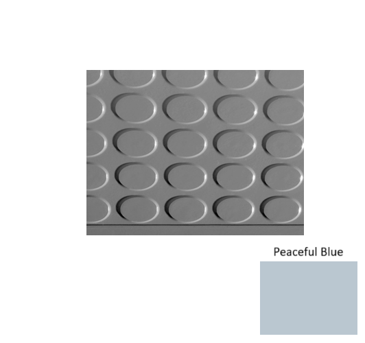 Rubber Peaceful Blue 655 Stair Tread Textured 1
