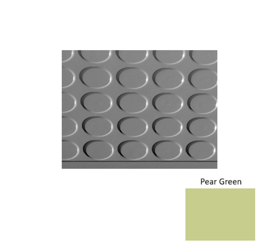 Rubber Pear Green 648 Stair Tread Textured 1