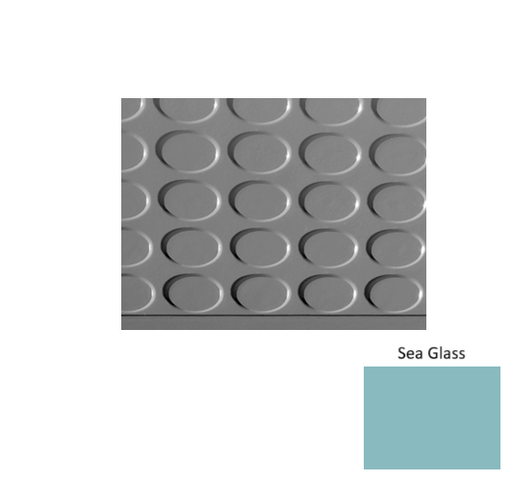 Rubber Sea Glass 689 Stair Tread Textured 1