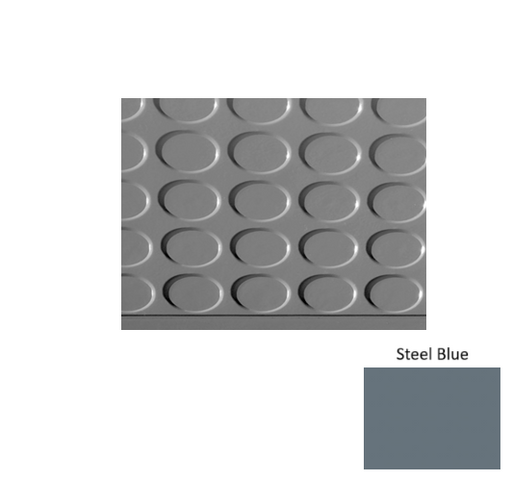 Rubber Steel Blue 177 Stair Tread Textured 1