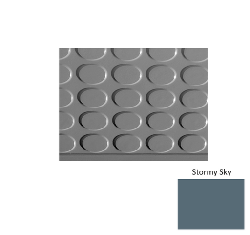 Rubber Stormy Sky 686 Stair Tread Textured 1