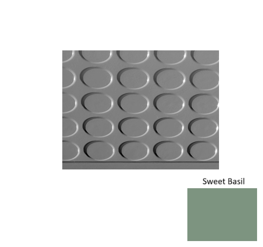 Rubber Sweet Basil 649 Stair Tread Textured 1