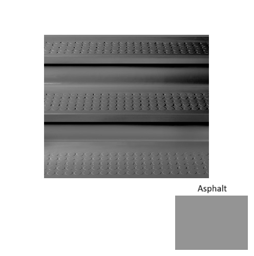 Rubber Asphalt 670 Stair Tread Textured 1