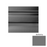 Battleship Raised Circles Rubber Stair Tread with Riser 1