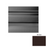 Brown Raised Circles Rubber Stair Tread with Riser 1