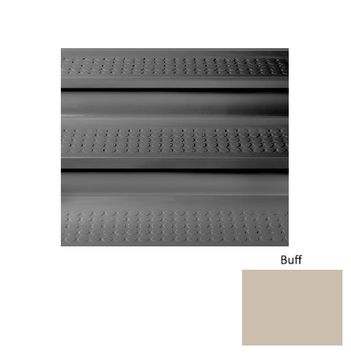 Rubber Buff 681 Stair Tread Textured 1