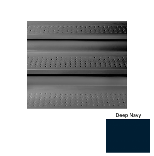 Rubber Deep Navy 139 Stair Tread Textured 1