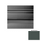 Evergreen Raised Circles Rubber Stair Tread with Riser 1