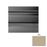 Flax Raised Circles Rubber Stair Tread with Riser 1