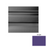 Grape Raised Circles Rubber Stair Tread with Riser 1