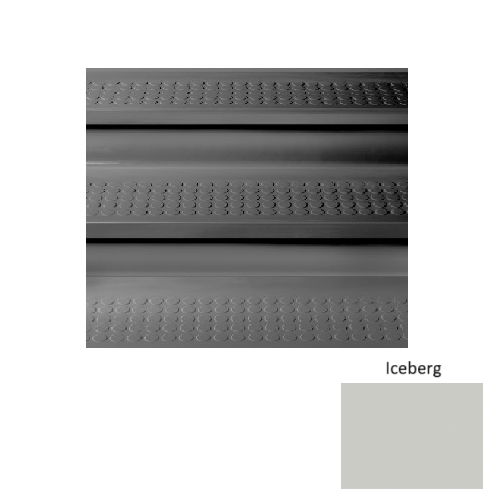 Rubber Iceberg 197 Stair Tread Textured 1