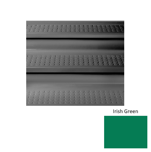 Rubber Irish Green 683 Stair Tread Textured 1