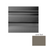 Lunar Dust Raised Circles Rubber Stair Tread with Riser 1
