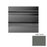 Night Hawk Raised Circles Rubber Stair Tread with Riser 1