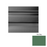 Parsley Raised Circles Rubber Stair Tread with Riser 1
