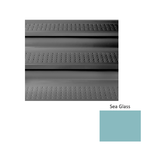 Rubber Sea Glass 689 Stair Tread Textured 1