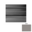 Slate Raised Circles Rubber Stair Tread with Riser 1