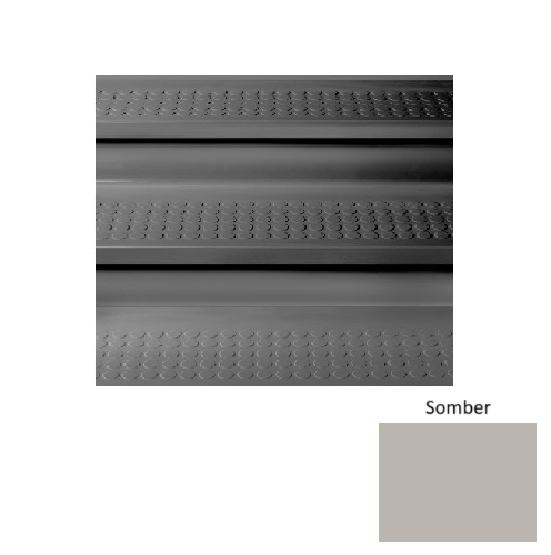 Rubber Somber 671 Stair Tread Textured 1
