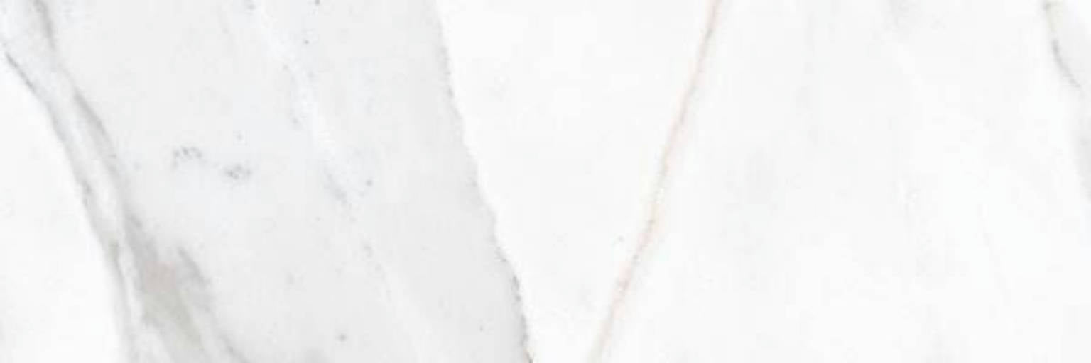 Full Tile Sample - Velvet White Porcelain Tile - 4" x 24" Matte