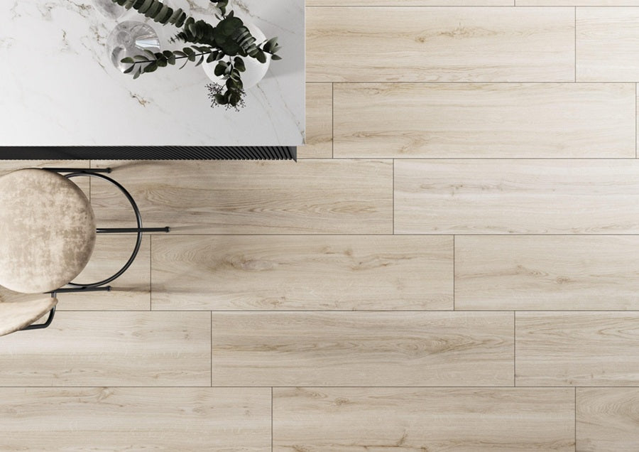 Venatto Porcelain Almond SALVENA Tile Matte 2