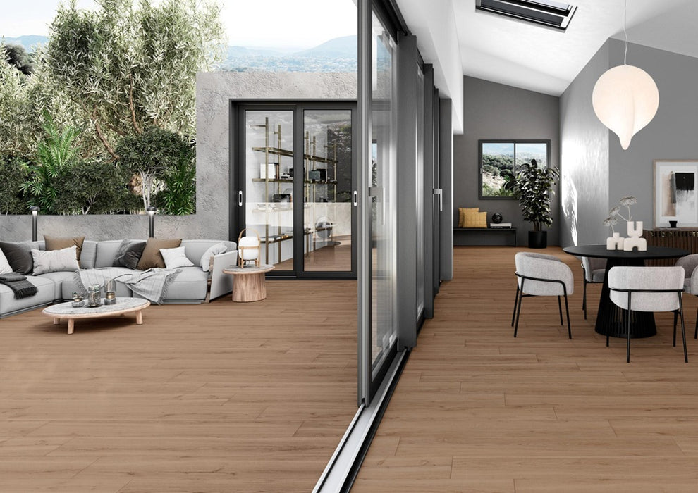 Venatto Porcelain Chestnut SALVENA Tile Matte 2