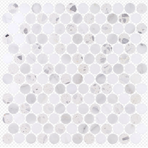 Venice Natural Stone Blue TRMVENI Mosaic Honed 1