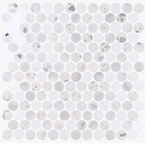 Venice Natural Stone Blue TRMVENI Mosaic Honed 1