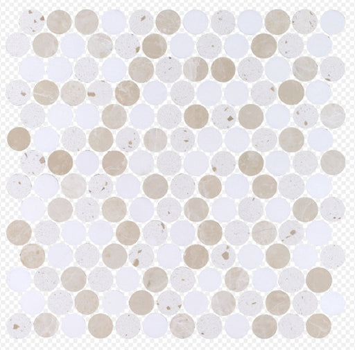 Venice Natural Stone Sand TRMVENI Mosaic Honed 1
