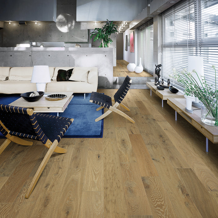 Ventura Oak Dune Engineered Hardwood Flooring - Nu Oil
